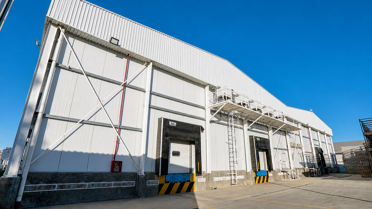 Planta de Puerto Madryn (Sea Fresh) · fachada e instalaciones